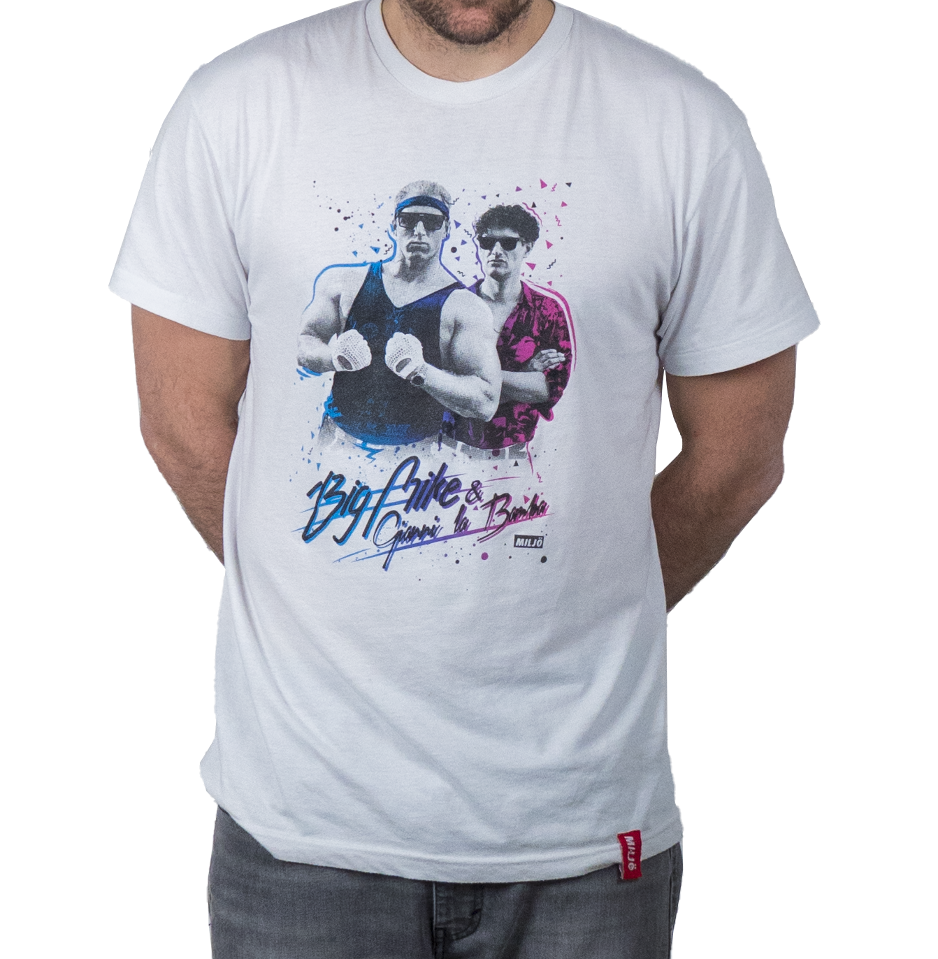 BIG MIKE & GIANNI LA BAMBA SHIRT