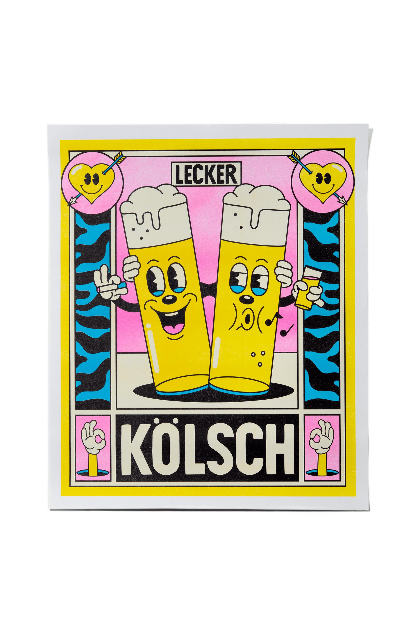 LECKER KÖLSCH RISO PRINT