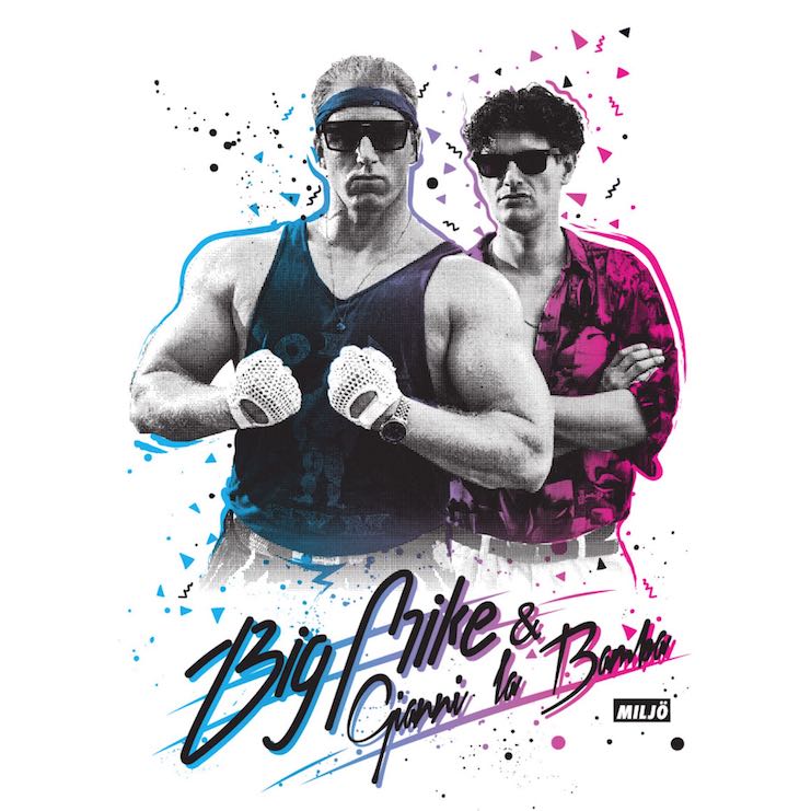 BIG MIKE & GIANNI LA BAMBA SHIRT